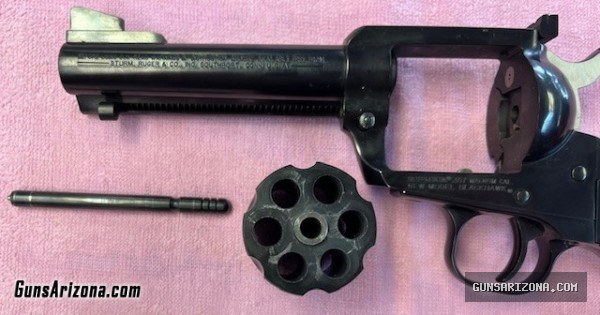 Ruger New Model BlackHawk .357 Magnum Revolver