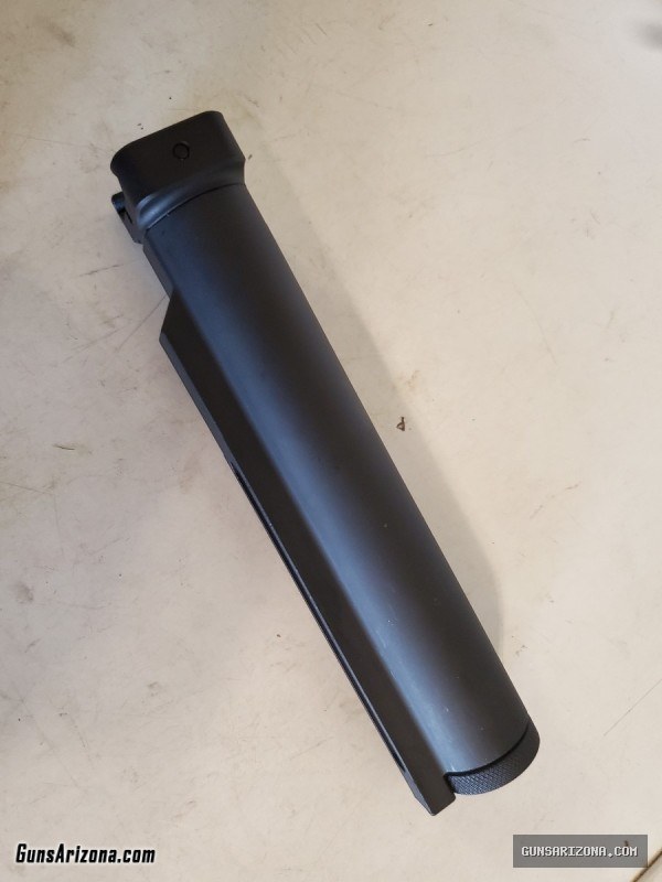 Midwest Industries Stock Tube Adaptor 1913 Pic Picatinny Rail MI-STAP Black