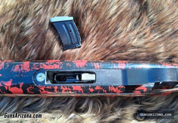 Anschutz Custom Rifle for Metallic Silhouette .22lr