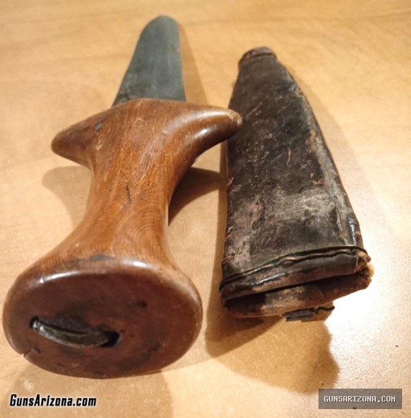 Old Knife ~ African ~ Antique