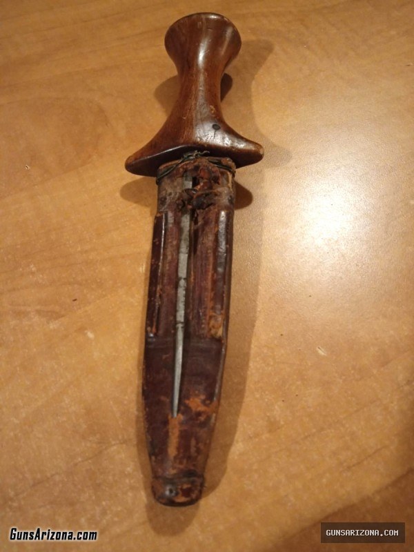 Old Knife ~ African ~ Antique