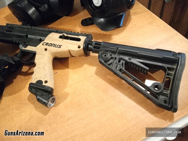 Paintball Gun and Masks ~ Cronus Paintball Gun