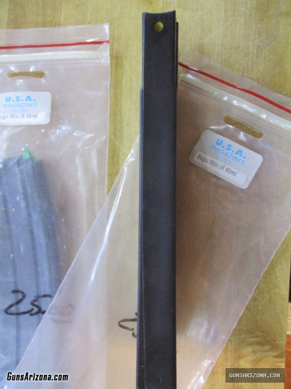 Mini 14 40 round magazine qty.2 Made in U.S.A.