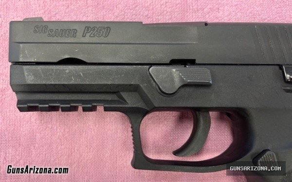 Sig Sauer P250 .40S&W Semi-Auto Pistol