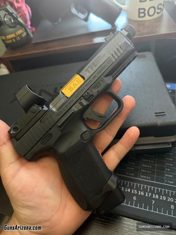 Collector’s Choice: Canik TP9 Elite Combat Executive (Salient Arms)
