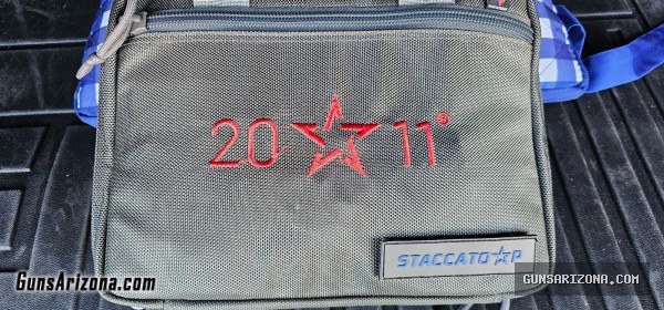 Staccato P Holosun 509t, Surefire x300, w/6 magazines, IWB and OWB holsters and carrying case