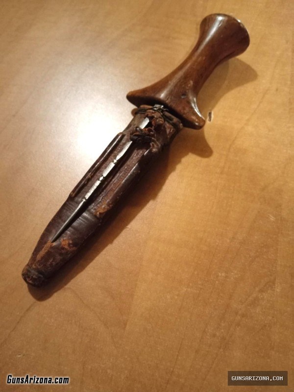 Old Knife ~ African ~ Antique