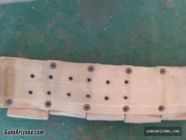 Russell 1918 1903 Springfield ammo belt