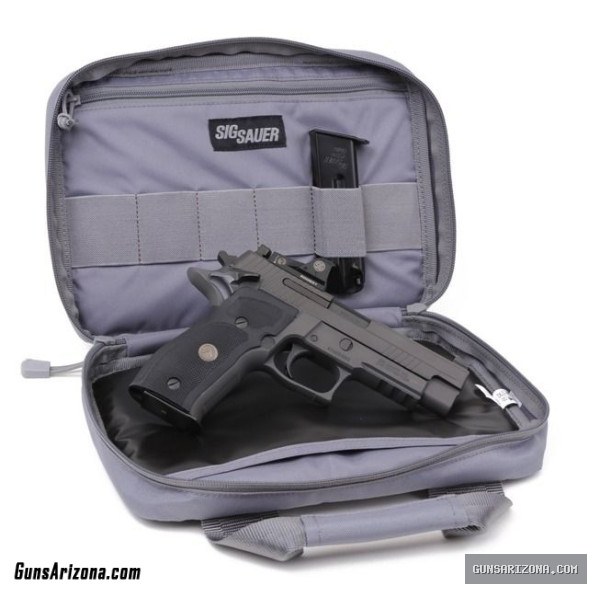 Sig Sauer Legion 5.11 Grey Pistol Magazine, Mag Range Bag