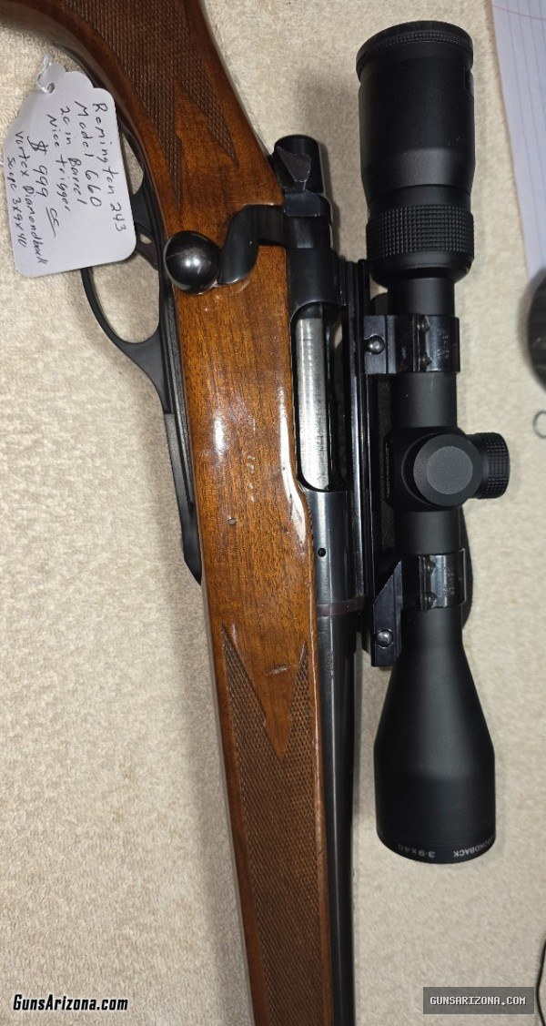 Remington Model 660