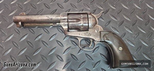1896 Colt 45 43/4 original finish