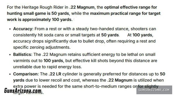 Heritage 22lr/22 mag