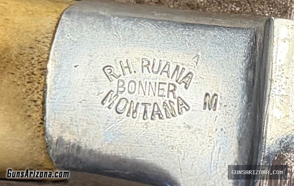 R.H. Ruana & Rifle $1000