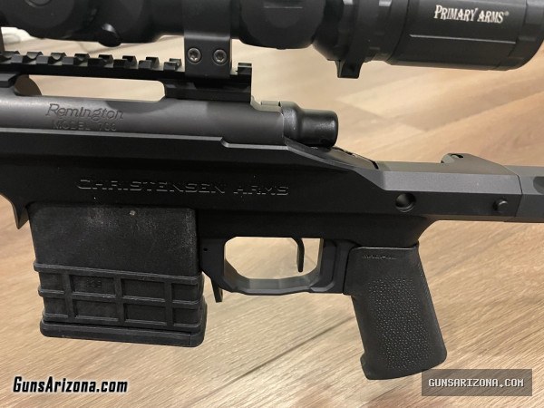 Remington 700 .308 Police Tactical
