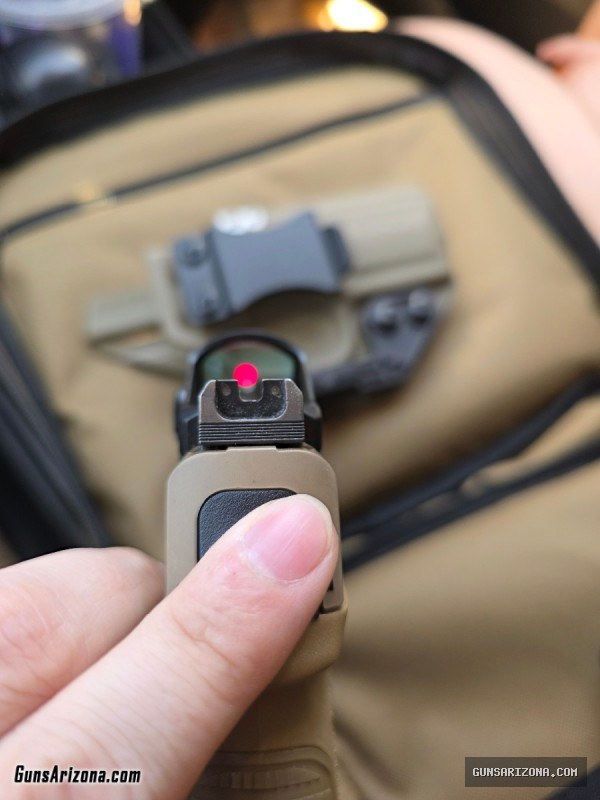 FN, 509 Compact Tactical, 9mm