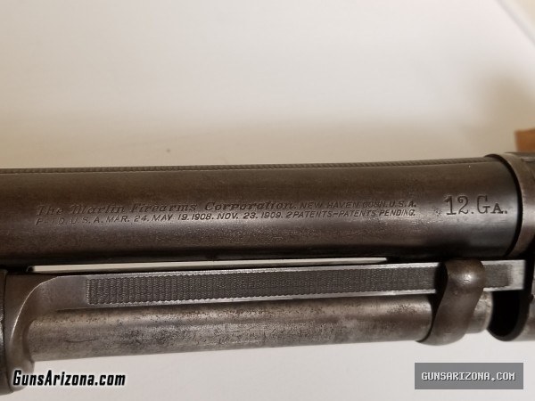 Marlin Model 42 12ga pump shotgun