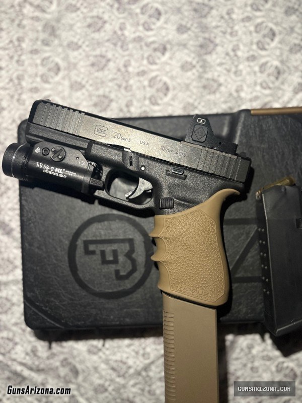 Glock 20 Gen 5 MOS