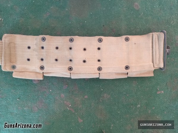 Russell 1918 1903 Springfield ammo belt