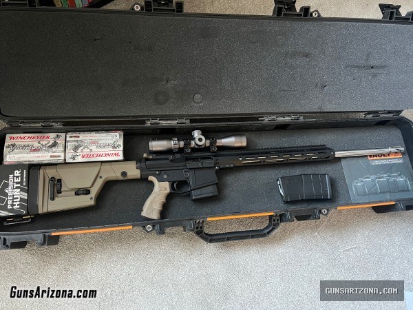 Aero Precision AR-10 6.5 Creedmoor Rifle Stainless barrel Magpul PRS Gen 3 Stock
