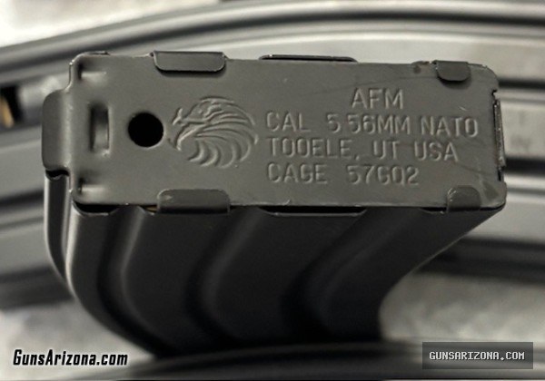 AFMC AR15/M16/M4 30 ROUND STAINLESS STEEL MAGAZINE / 5.56MM / NEW