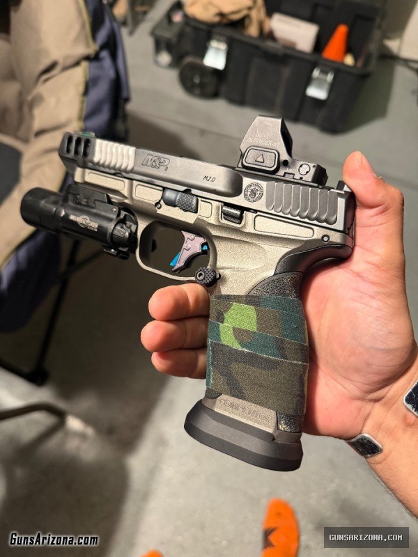 M&P 2.0 Competitor With Upgrades