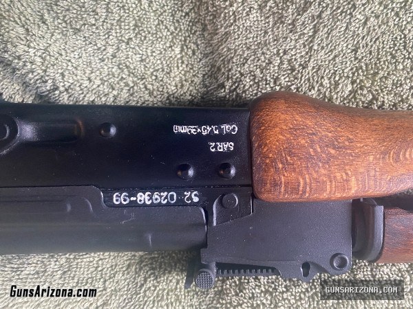 Romanian SAR-2 rifle- super condition!