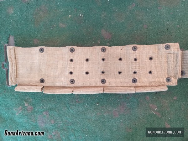 Russell 1918 1903 Springfield ammo belt