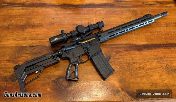 Geissele Super Duty/ Christensen Arms Carbon Fiber AR15 Build