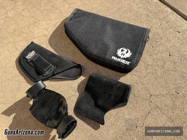 Misc GalCo & Uncle Mike’s IWB/OWB Holsters & Ruger Soft Case FSOT