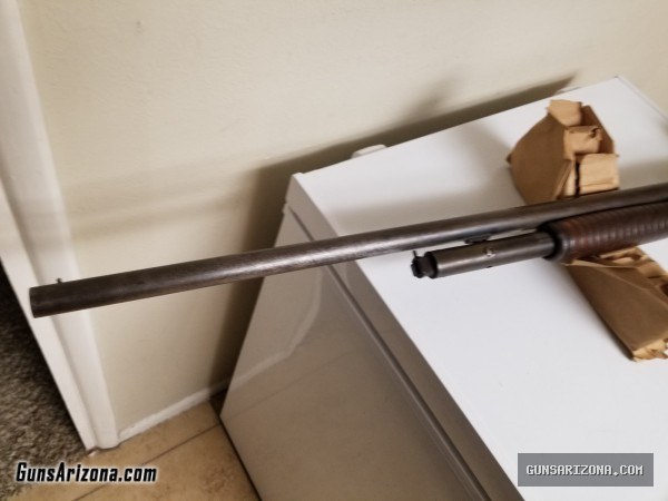 Marlin Model 42 12ga pump shotgun