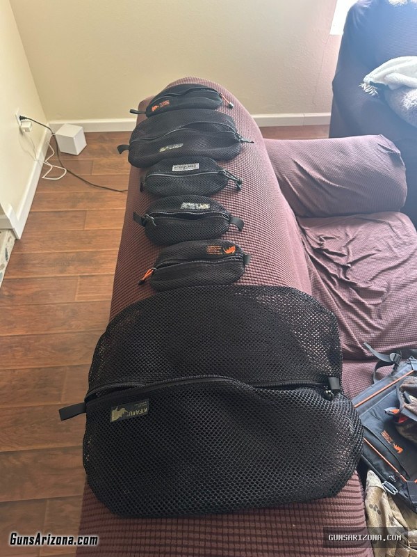 Complete Kifaru Hunting Rig