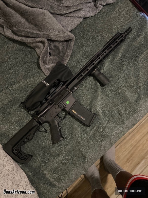 Zero delta AR-15