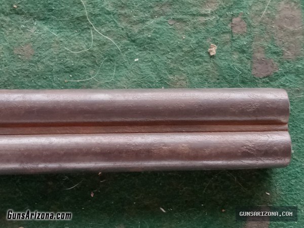 Sxs unknown shotgun barrel
