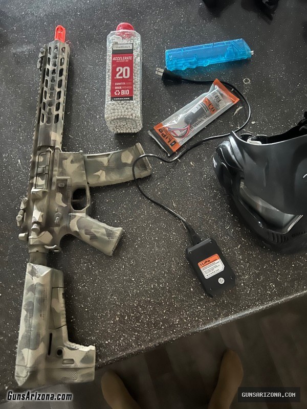 Airsoft Krytac trident