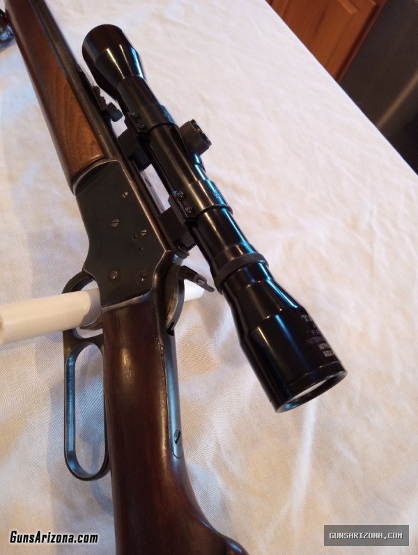 Marlin Golden 39A Mountie .22cal Lever rifle