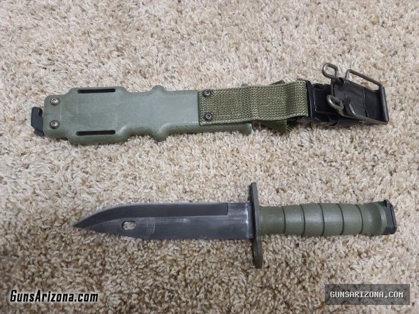 M9 Bayonet & Scabbard, Ontario 490,  7