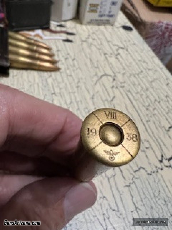 ORIGINAL WWII Nazi Waffenamt 1938 dated Ammunition
