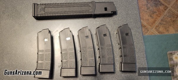 Cz Scorpion evo 3, 3+ factory mags