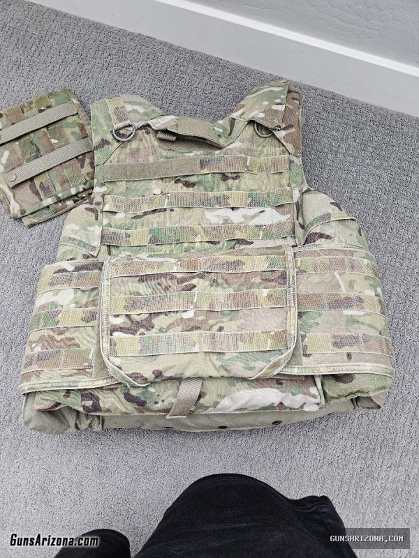 IOTV with Soft armor and LvL 4 ceramic plates
