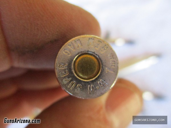 Winchester 7mm Rem Mag Ammo