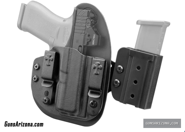 CROSSBREED: The Reckoning System Holster Sig P365 (Holster + MAG POUCH (Like New)