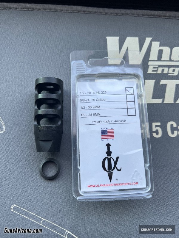 Alpha Tri-Port Comp AR-15