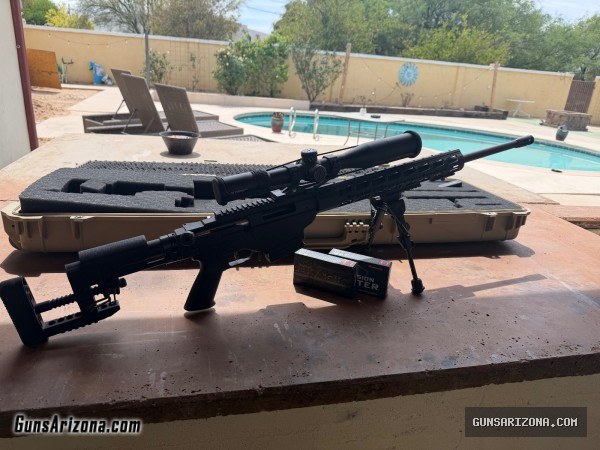 6mm creedmoor Ruger precision