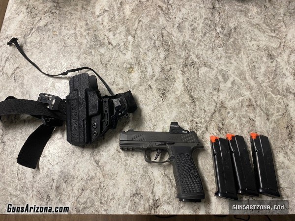 Sig X P365 AXG Legion