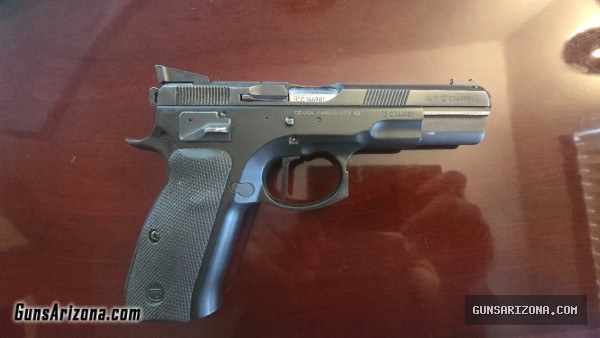 CZ CUSTOM CZ75 Shadow SAO