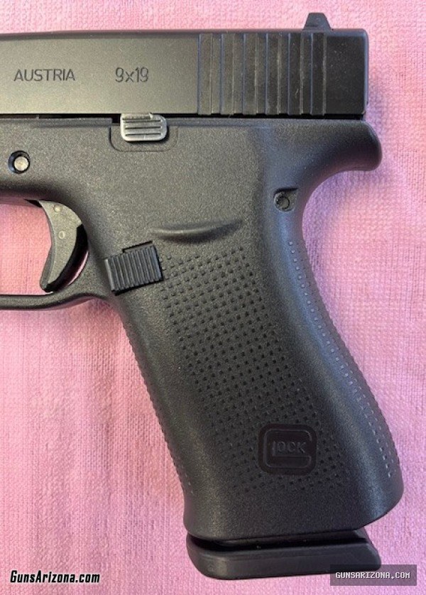 Glock 43x 9x19 Semi-Auto Pistol