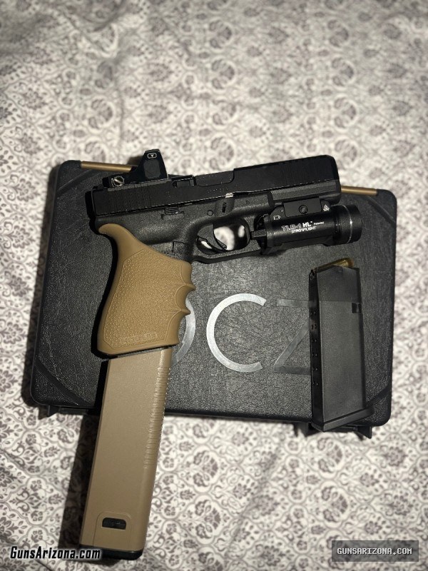 Glock 20 Gen 5 MOS