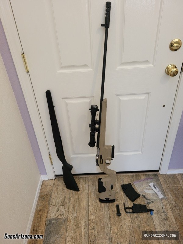Mosin-nagant  Archangel  Timney