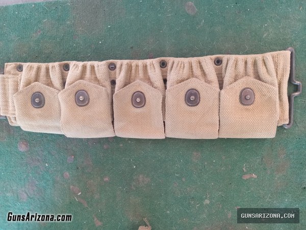 Russell 1918 1903 Springfield ammo belt