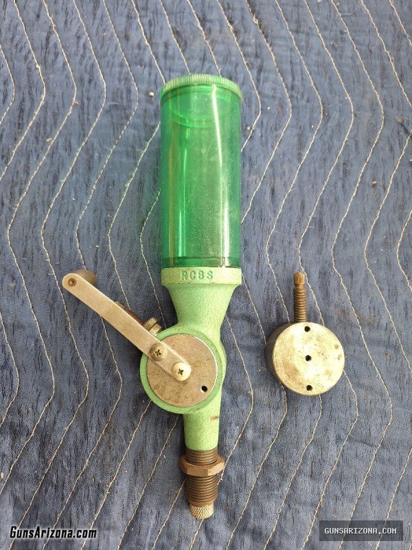 Full set of RCBS rifle – pistol reloading equipment